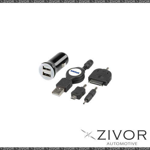 New NARVA Twin USB Power Adaptor Kit 12-24V 81054BL *By Zivor*
