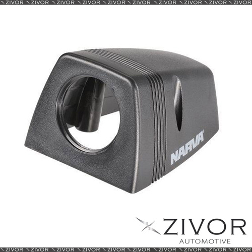New NARVA Single Blank Surface Mount Housing Black 81159BL *By Zivor*