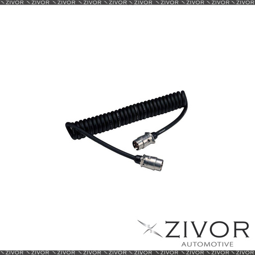 New NARVA Trailer Cable Eurocoil 7 Core 4mm x 4.6m 82522 *By Zivor*