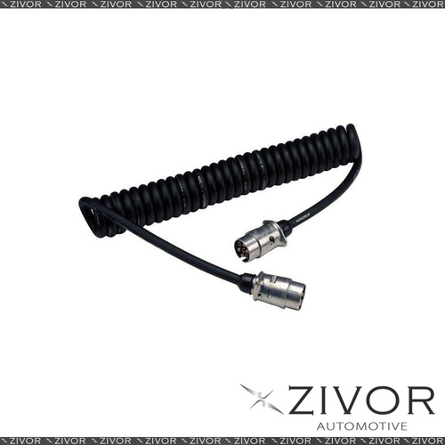 New NARVA Trailer Cable Eurocoil 7 Core 2/3mm x 4.6m 82524