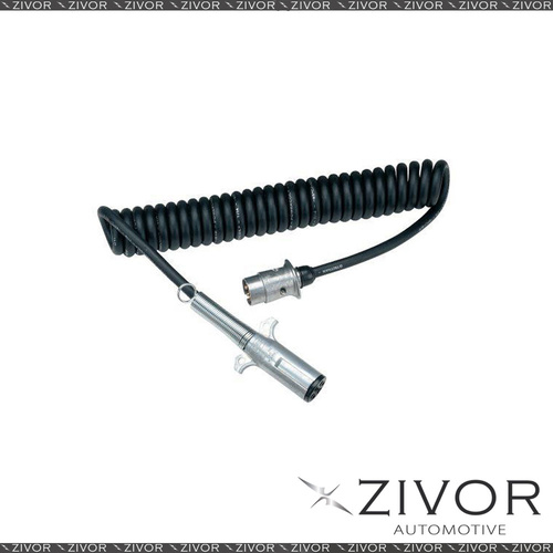New NARVA Trailer Cable Eurocoil 7 Core 4mm x 4.6m 82528