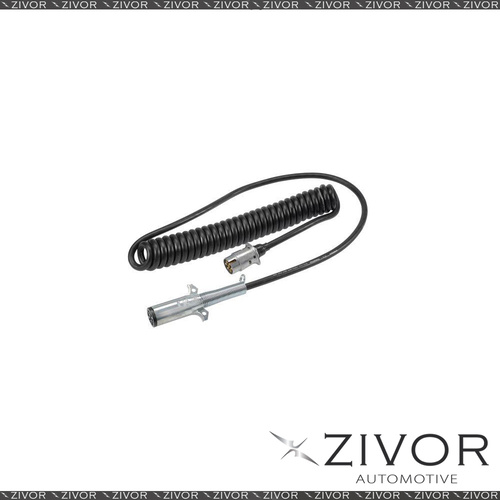 New NARVA Trailer Cable Eurocoil 7 Core 4mm x 4.6m 82529