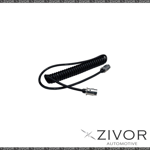 New NARVA Trailer Cable Eurocoil 7 Core 2/3mm x 4.6m 82536