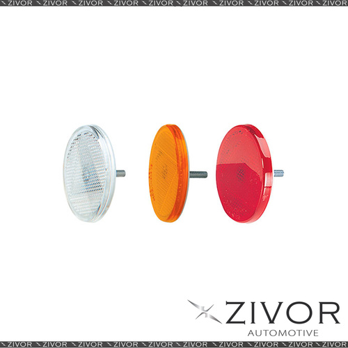 New NARVA Reflector 65mm Clear Fixed Bolt 84000BL *By Zivor*