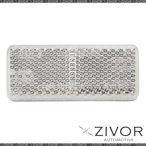 New NARVA Reflector 70mmx28mm Clear Self Adhesive 84035BL *By Zivor*