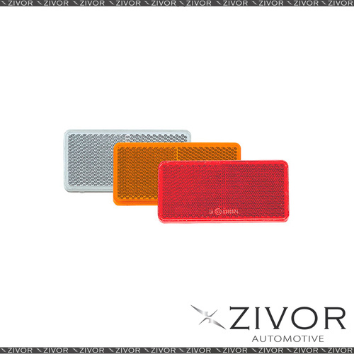 New NARVA Reflector 94mmx44mm Clear Self Adhesive 84050BL *By Zivor*