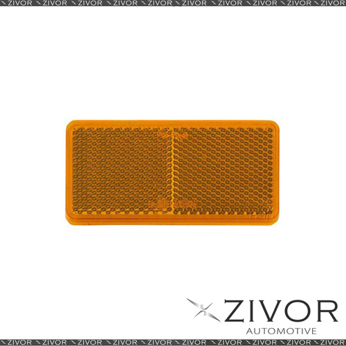 New NARVA Reflector 94mmx44mm Amber Self Adhesive 84051BL *By Zivor*