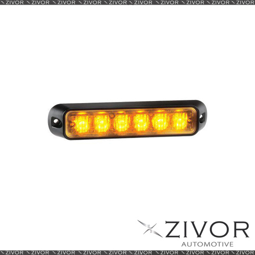 New NARVA LED Warning Light Amber 12/24V 85206A
