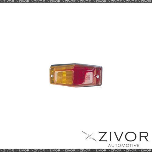 New NARVA Trailer Light Side Marker Red/Amber 85750BL *By Zivor*