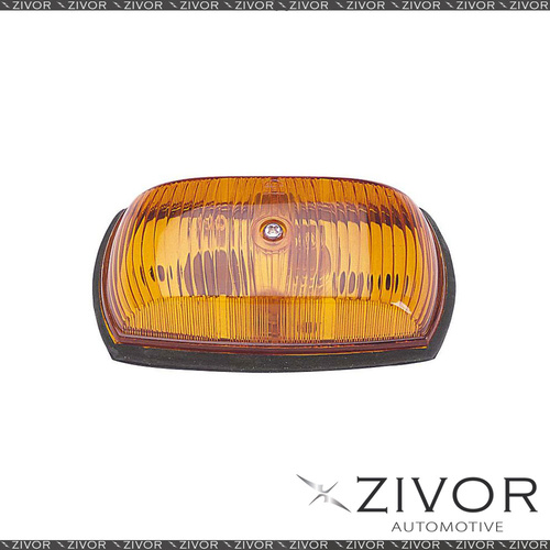 New NARVA Trailer Indicator Light Amber 85780BL