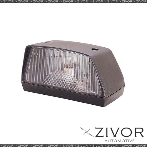 New NARVA Trailer Light Number Plate 86190BL *By Zivor*