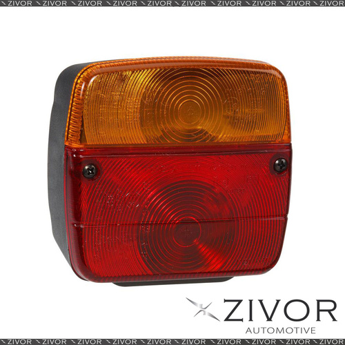 New NARVA Trailer Light Combination Red/Amber 86460BL *By Zivor*