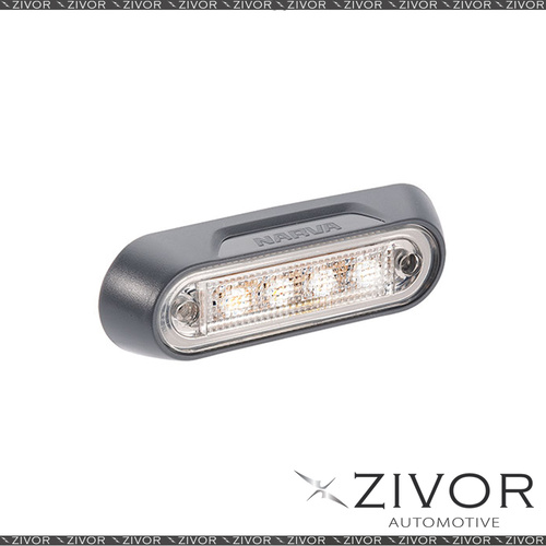 New NARVA LED Courtesy Lamp White/Grey 90812BL *By Zivor*