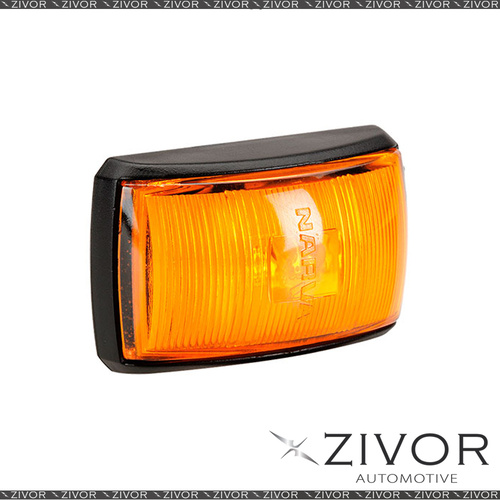 New NARVA LED Marker Lamp Black/Amber 91422BL *By Zivor*