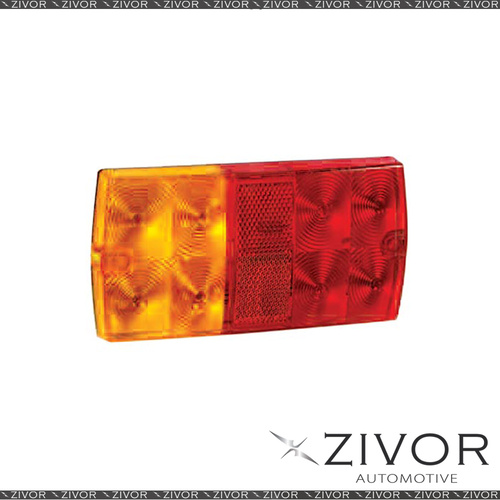 New NARVA LED Stop/Tail Lamp Slimline 93630BL