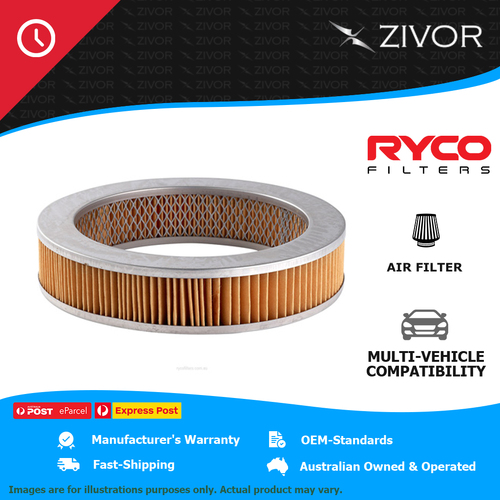New RYCO Air Filter - Round For SUBARU LEONE DL/GF/GL 1.6L EA71 A105