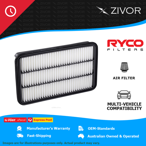 New RYCO Air Filter - Panel For TOYOTA CAMRY MCV20R 3.0L 1MZ-FE A1236
