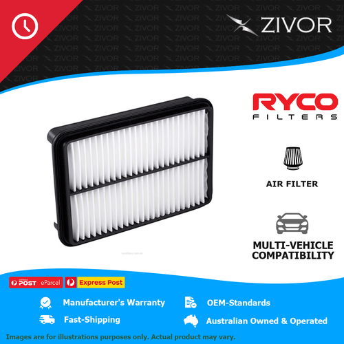 New RYCO Air Filter - Panel For TOYOTA SPACIA SR40R 2.0L 3S-FE A1245