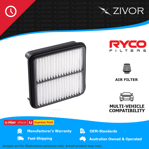 New RYCO Air Filter-Panel For TOYOTA SERA EXY10 (GREY IMPORT) 1.5L 5E-FHE A1267