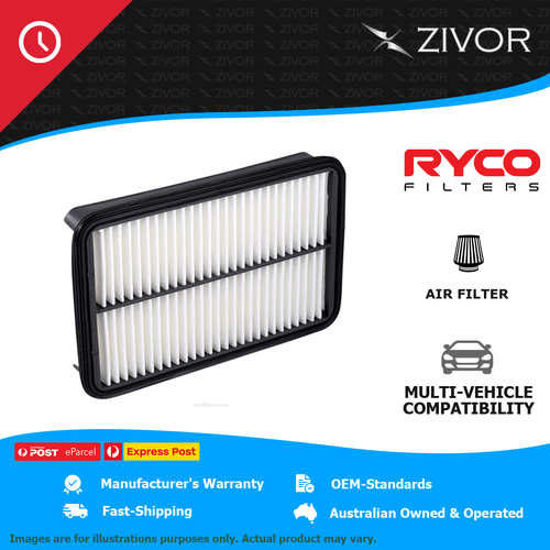 New RYCO Air Filter - Panel For HOLDEN NOVA LG 1.6L 4A-FE A1268