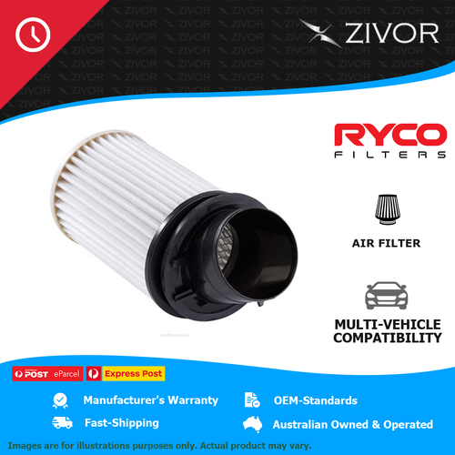 New RYCO Air Filter - Round For HONDA INTEGRA DC TYPE R 1.8L B18C7 A1271