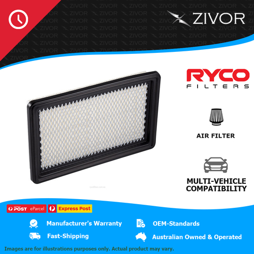 New RYCO Dust Holding Air Filter - Panel For FORD LASER KJ 1.6L B6 A1289