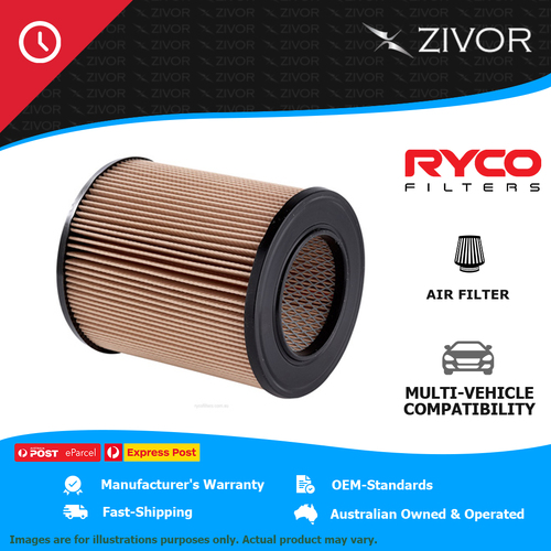 New RYCO Air Filter - Round For PEUGEOT 4007 HDi 2.2L DW12MTED4 (4HK/4HN) A1294