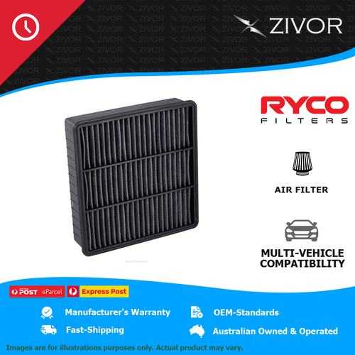 RYCO Air Filter-Panel For MITSUBISHI LANCER EVOLUTION EVO 9 CY CT9A CT9A A1311