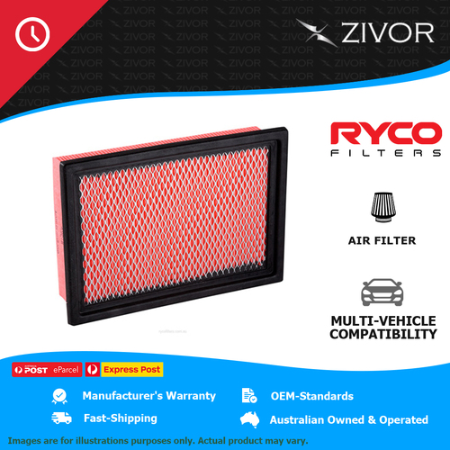 New RYCO Air Filter - Panel For FORD ESCAPE BA 3.0L Duratec AJ A1316