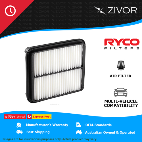 New RYCO Air Filter - Panel For SUZUKI GRAND VITARA FT SQ625 2.5L H25A A1340