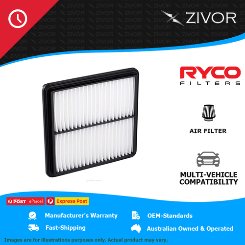 New RYCO Air Filter - Panel For DAEWOO LANOS 08Y 1.6L A16DMS A1353
