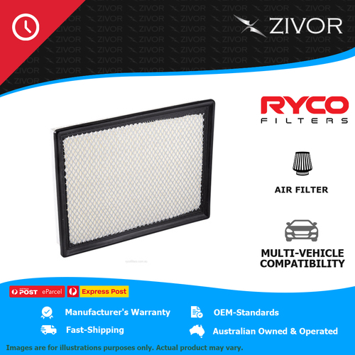 New RYCO Air Filter - Panel For HSV MALOO VU SERIES 1 5.7L Gen3 LS1 A1358