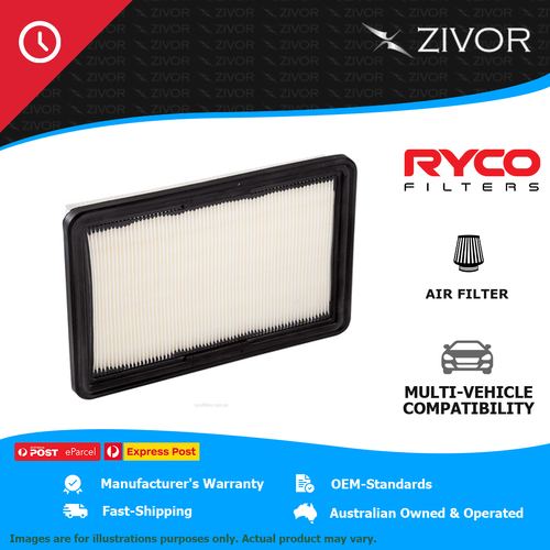 New RYCO Air Filter - Panel For HYUNDAI EXCEL X3 1.5L G4FK A1364