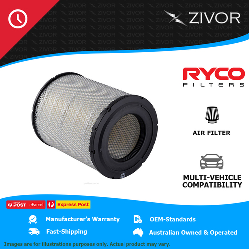 New RYCO Air Filter - Panel For ISUZU N SERIES NPR 250/300 5.2L 4HK1 A1377