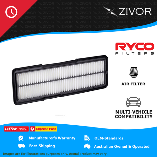 New RYCO Air Filter - Panel For DAIHATSU MIRA L200 0.66L EF A1381