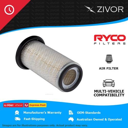 RYCO Air Filter Top Hat For LAND ROVER DISCOVERY 1 3.9L Rover V8 36D 38D A1385