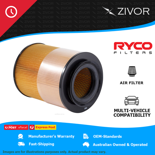 RYCO Air Filter-Heavy Duty For MITSUBISHI FUSO CANTER FE73 5.2L 4M51-T1 A1387