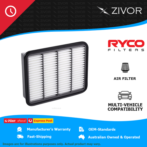 New RYCO Air Filter - Panel For MITSUBISHI NIMBUS UG 2.4L 4G64 S4 A1408