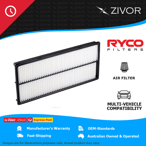 New RYCO Air Filter - Panel For SUBARU IMPREZA G2 GD/GG 2.0L EJ201 A1426