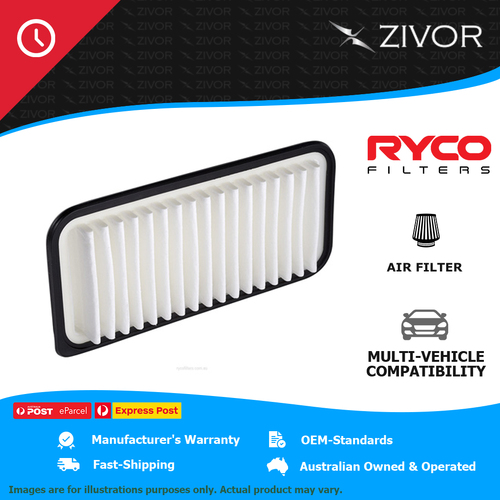 New RYCO Air Filter - Panel For TOYOTA ECHO NCP13R 1.5L 1NZ-FE A1427