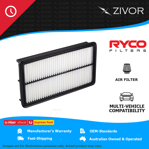 New RYCO Air Filter - Panel For MAZDA MAZDA6 GH 2.5L L5-VE A1429