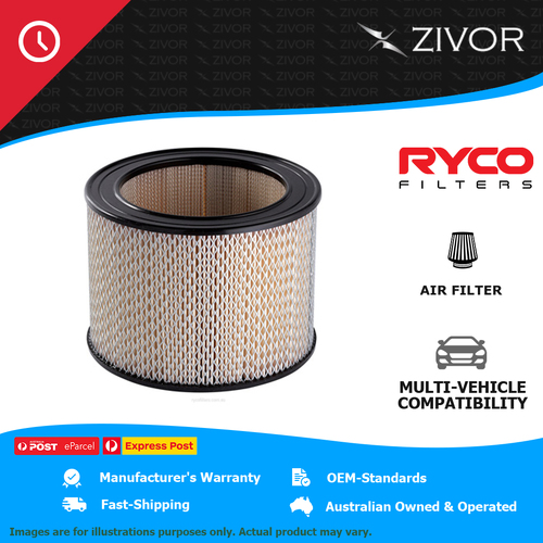 New RYCO Air Filter - Round For BEDFORD TJ 3.6L 220 cu.in A143