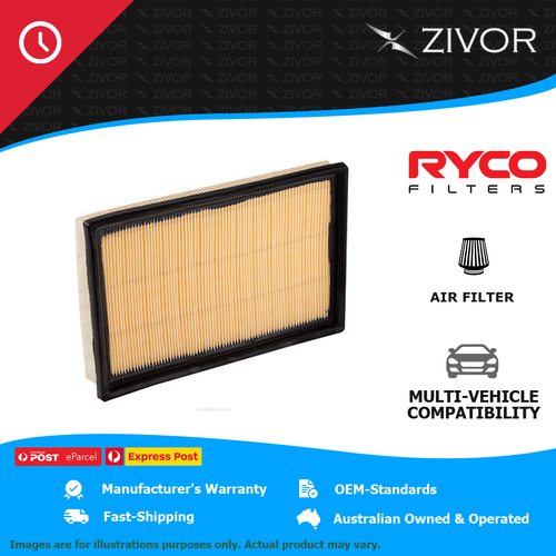 New RYCO Air Filter - Panel For HYUNDAI ACCENT LC 1.6L G4ED A1430
