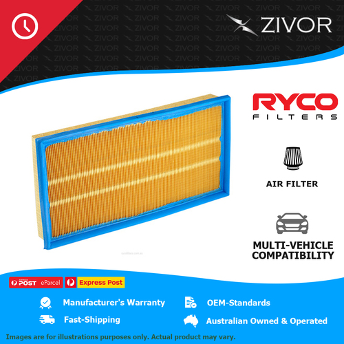 New RYCO Air Filter - Panel For VOLKSWAGEN BORA 1J 2.8L AQP, AUE, BDE A1432