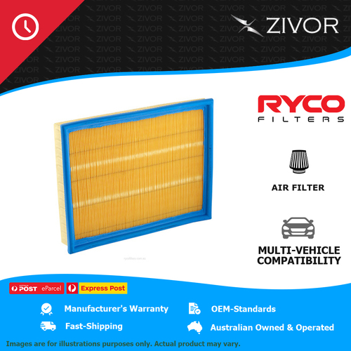 New RYCO Air Filter - Panel For HOLDEN ASTRA TS 2.0L Z20LET A1433