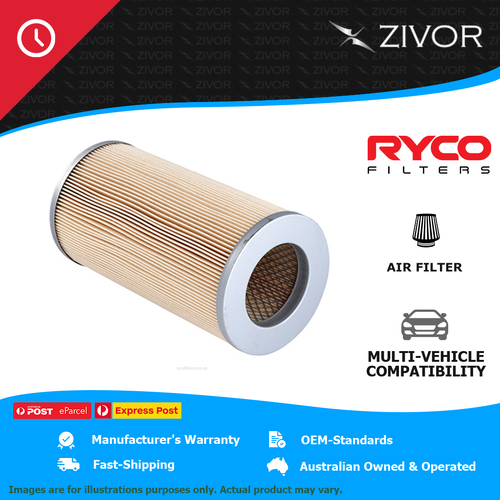 New RYCO Air Filter - Round For TOYOTA REGIUS ACE RCH41 (GREY IMPORT) A1437