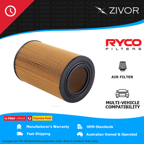 New RYCO Air Filter - Round For FORD COURIER PH 2.5L WLAT/WLT A1447