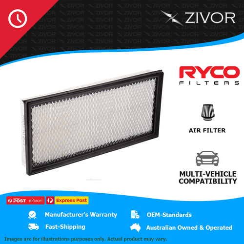 New RYCO Air Filter - Panel For FORD COUGAR SX 2.5L Duratec A1453