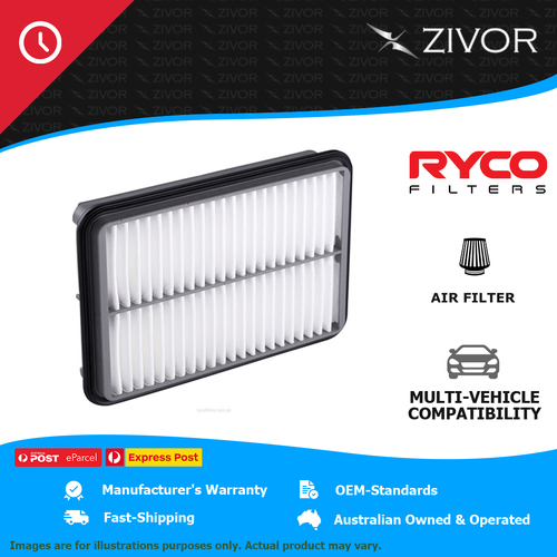 New RYCO Air Filter - Panel For HYUNDAI SANTA FE SM 2.4L G4JS A1454