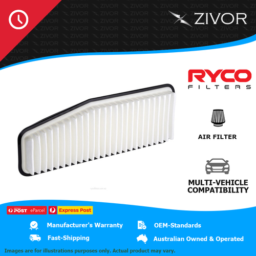 New RYCO Air Filter - Panel For TOYOTA RAV4 ACA23R 2.4L 2AZ-FE A1476
